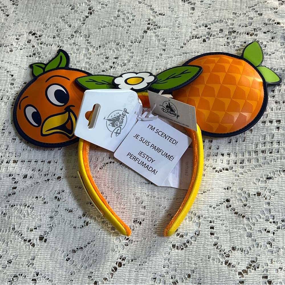 Orange Bird Loungefly Ears, EPCOT International Flower &Garden Festival 2025